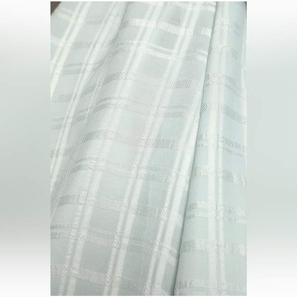 Lulus Sweetest Trend Light Blue Plaid Tie-Back Skater Mini Dress - Picture 4 of 4